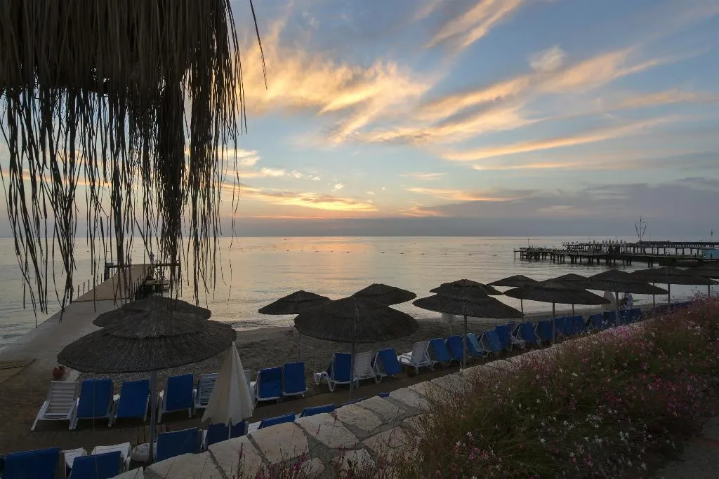 Beach, Baia Salima Kemer, Antalya