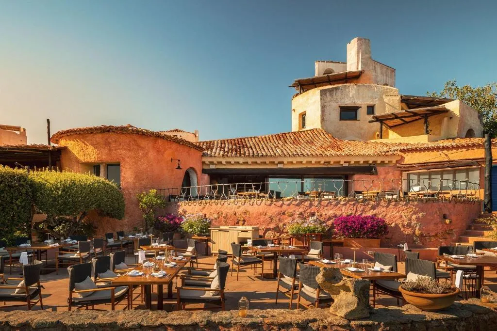 Restaurant, Cala di Volpe, Olbia