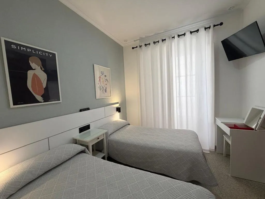 TWIN STANDARD Room, Hostal Bahía, Costa De La Luz