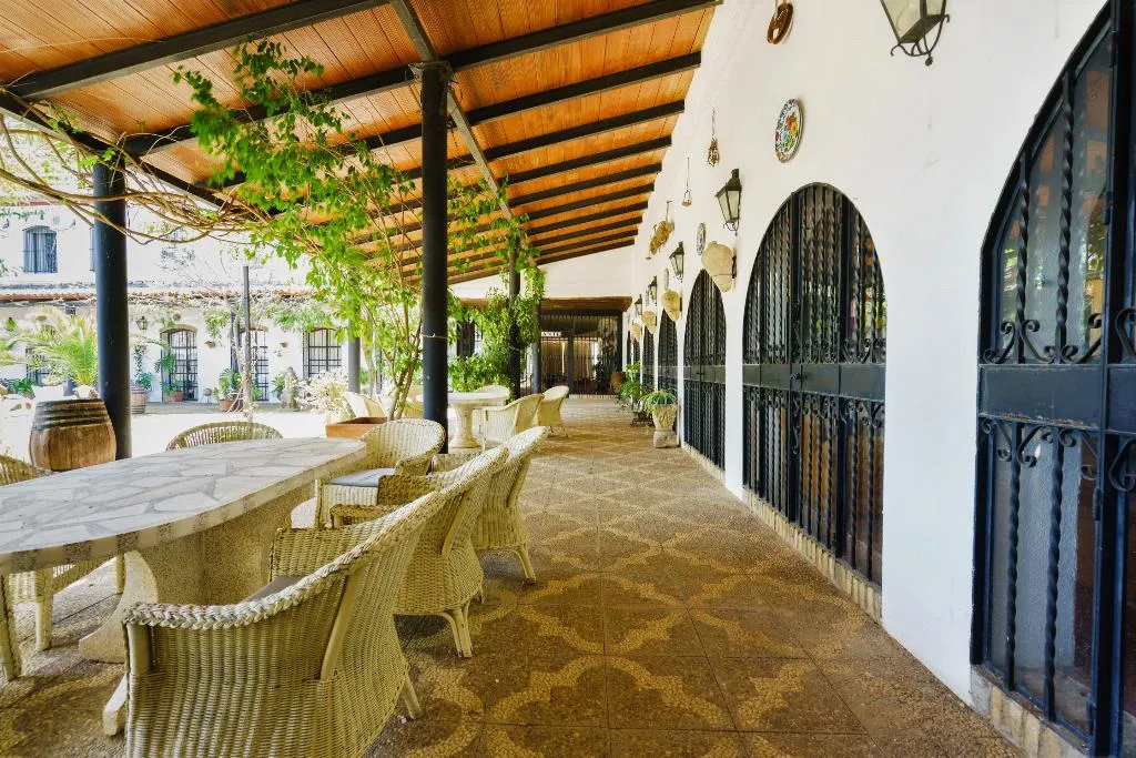 Lobby, Hotel Las Cumbres, Andalucia