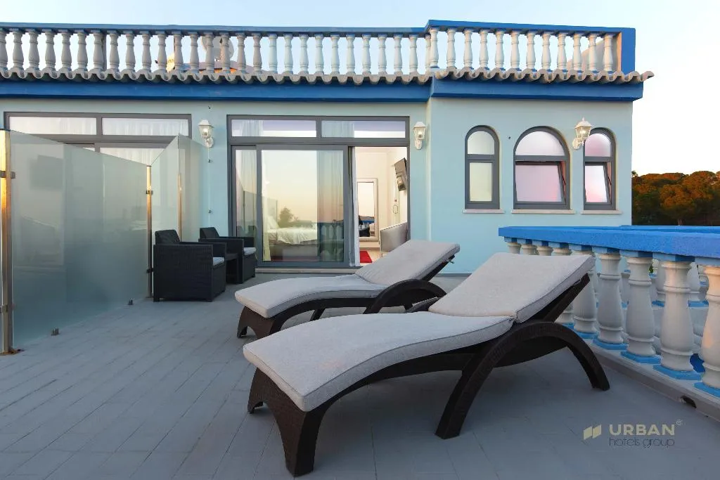 DOUBLE LUXURY OCEAN VIEW Room, Urban Hotel Santa Eulália, Algarve