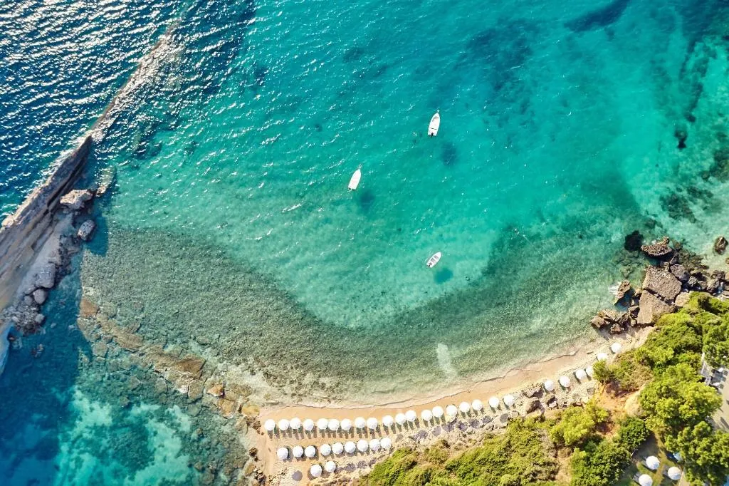 Beach, White Rocks Hotel Kefalonia, Kefallinia