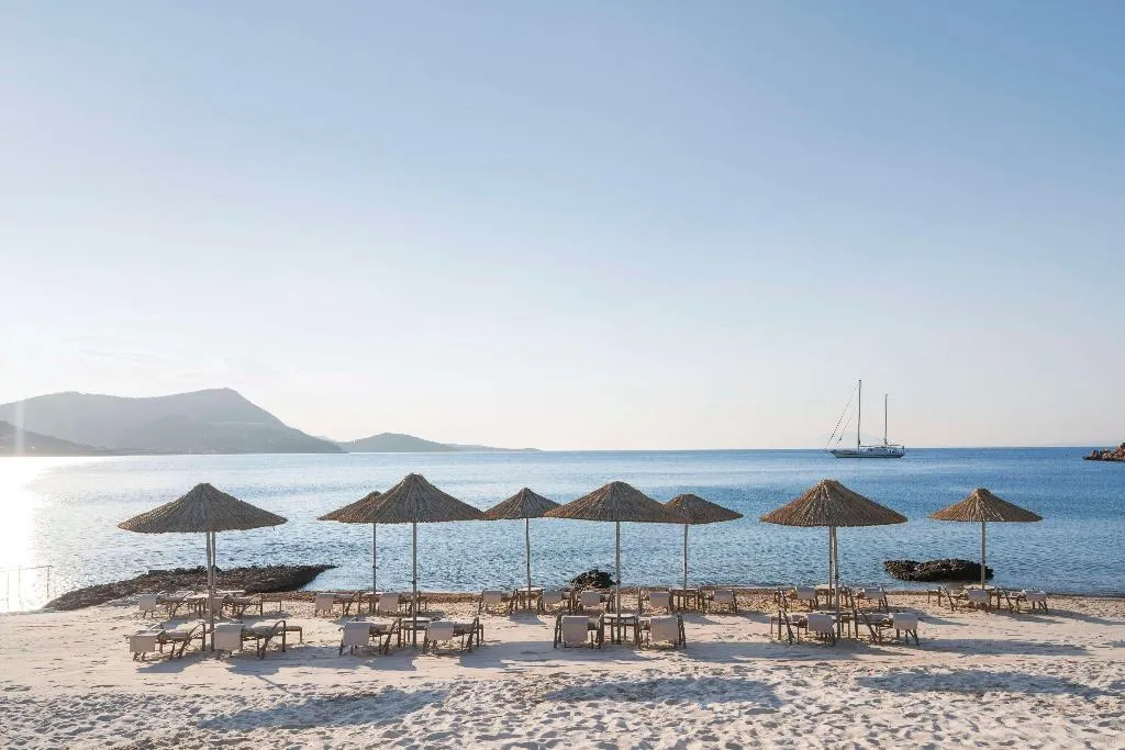 Beach, Kempinski Barbaros Bay Bodrum, Bodrum
