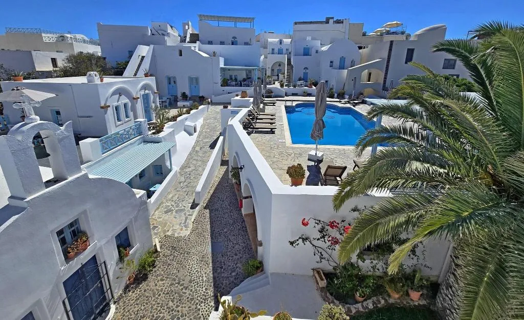 General view, Aethrio Sunset Village, Santorini