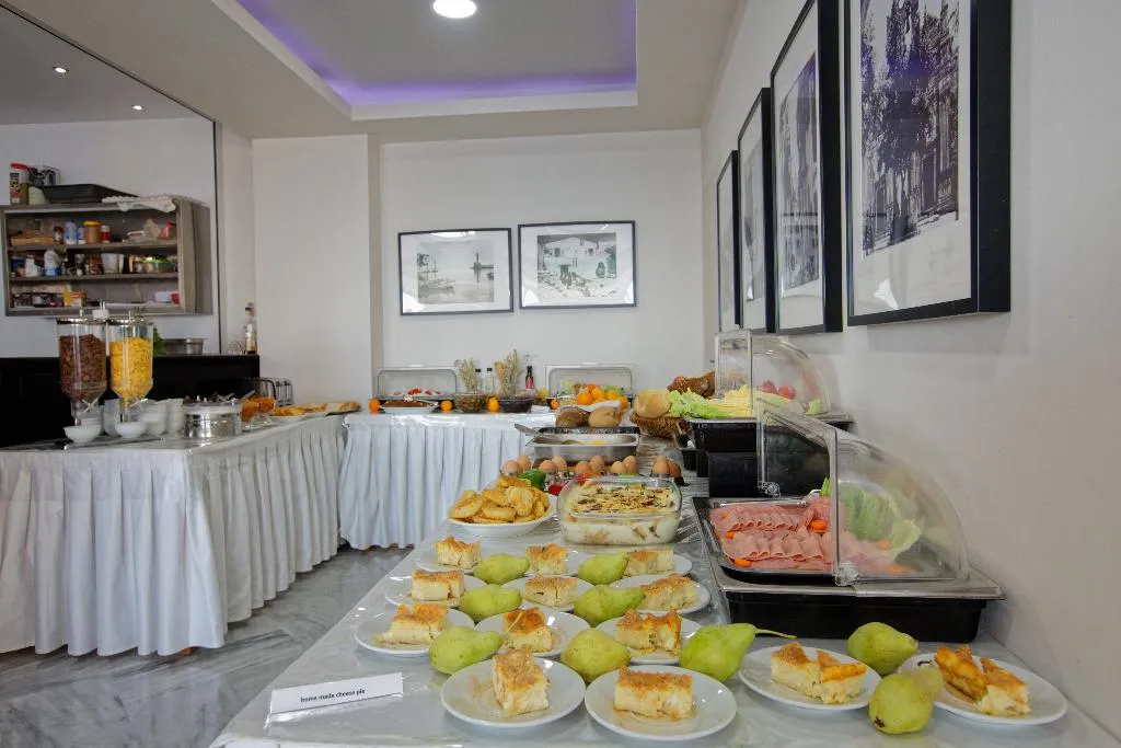 Restaurant, Archipelagos Hotel, Crete