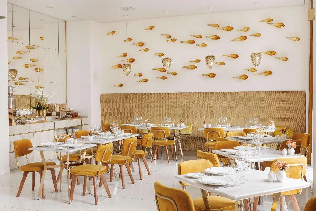 Restaurant, 45Times Barcelona Hotel, Barcelona