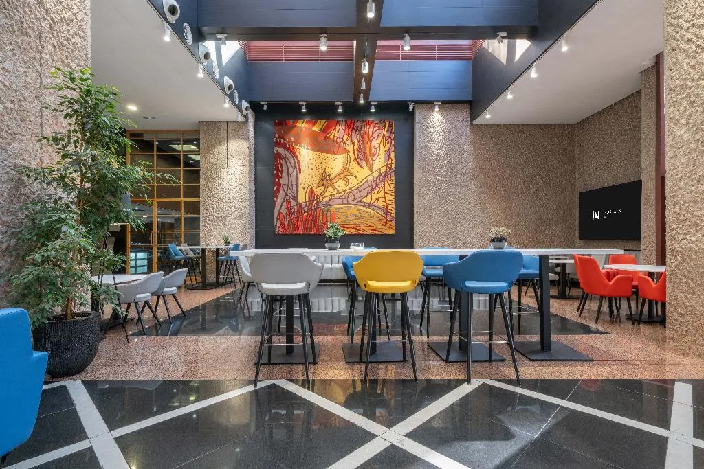 Lobby, Eurostars Puerta Madrid, Madrid