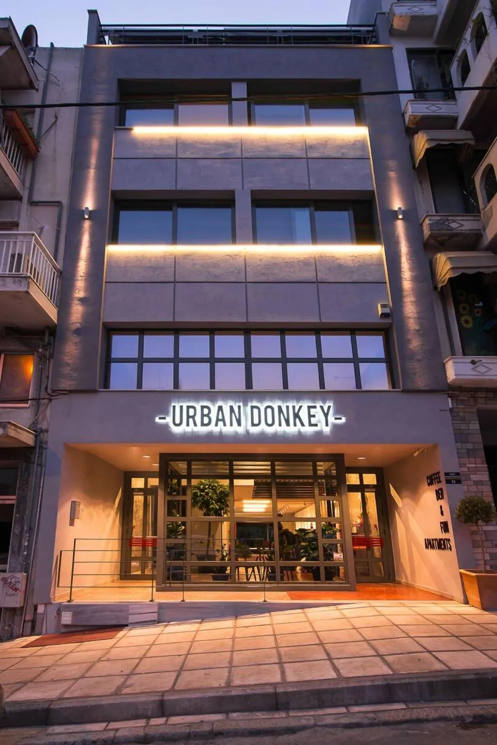General view, Urban Donkey, Halkidiki