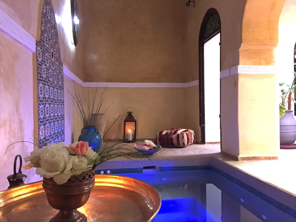 General view, Riad Dama, Marrakech
