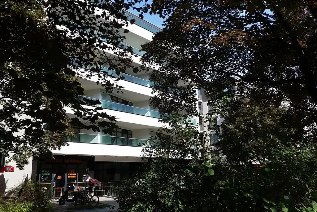 General view, Apartamenty InPoint, Krakow