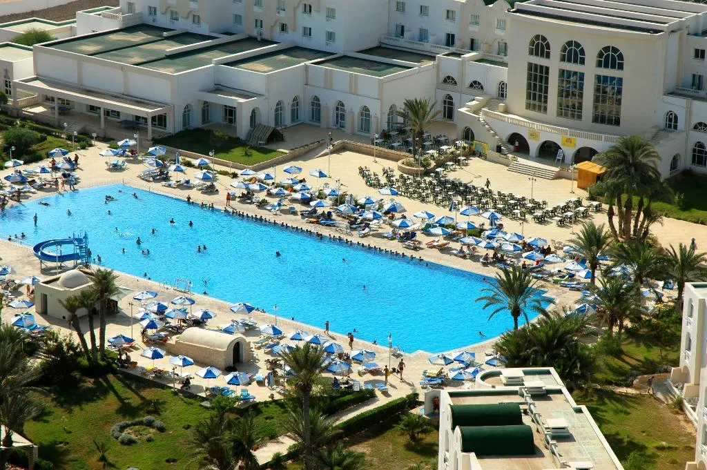 Pool, Djerba Castille Hotel, Tunisia