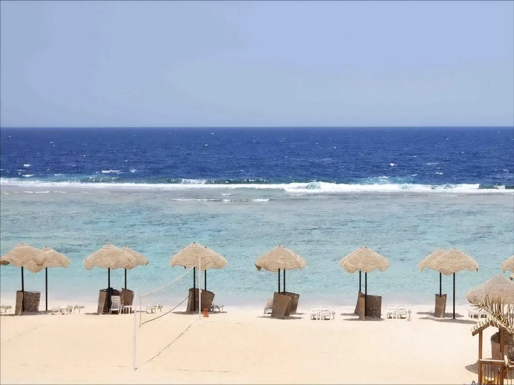Beach, Swissotel Resort El Quseir, Red Sea Riviera