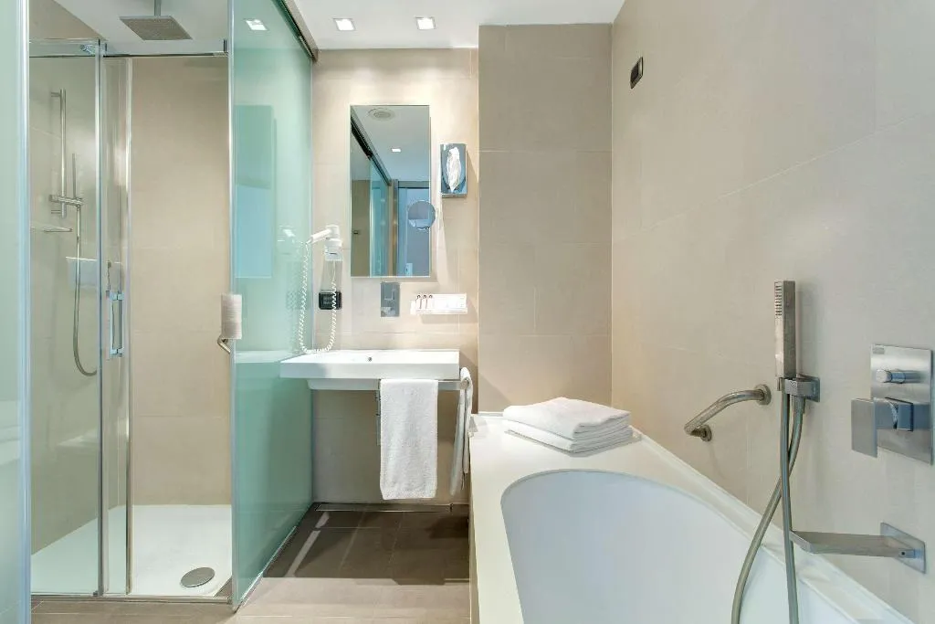 DOUBLE TWO BEDS Room, Best Western Premier Hotel Royal Santina, Rome