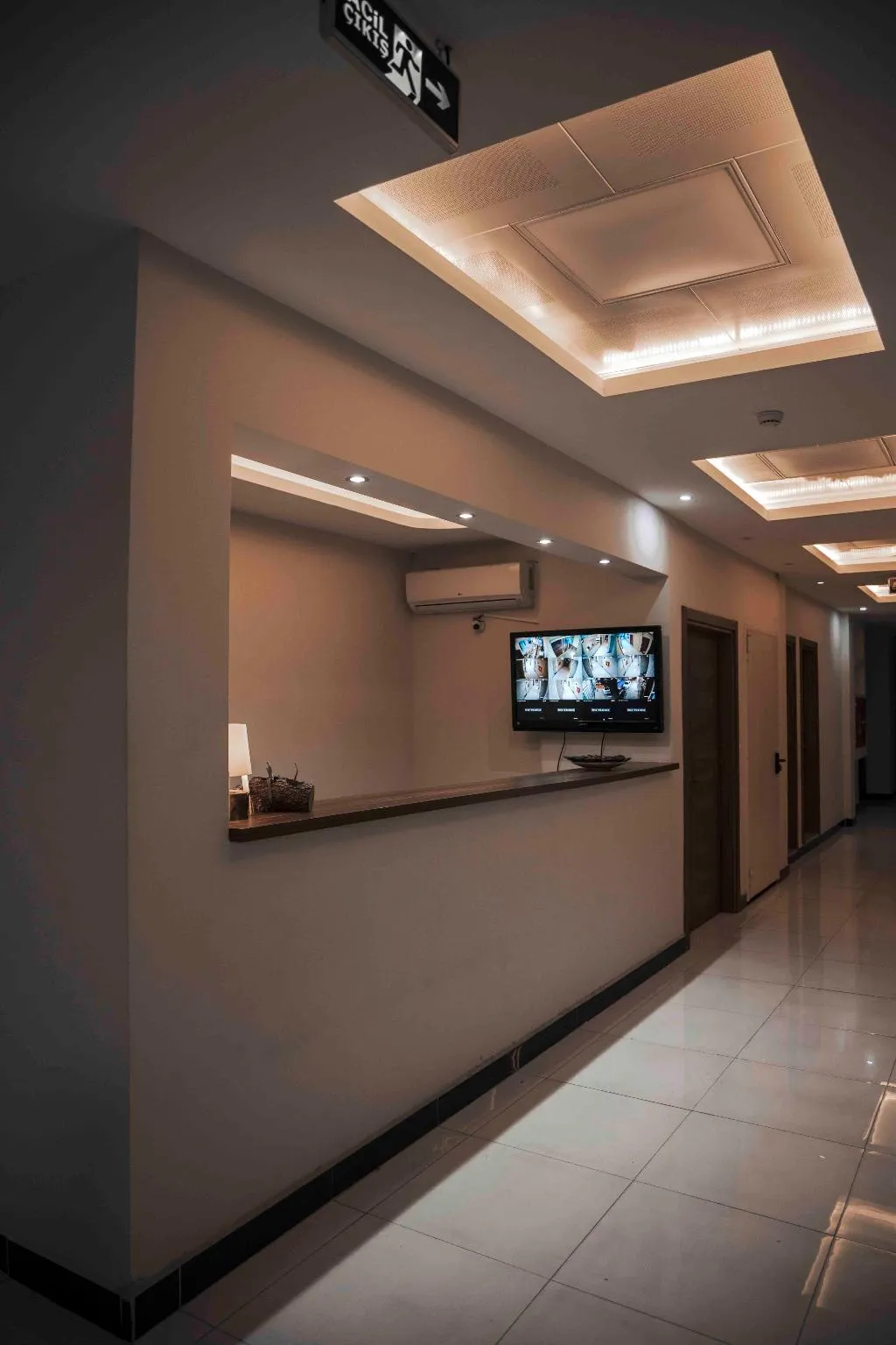 Lobby, Bornova Otel, Izmir