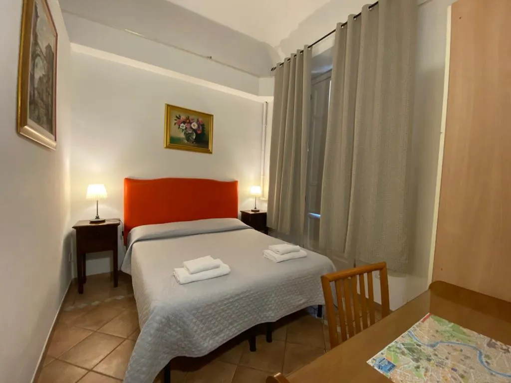 DOUBLE STANDARD Room, Hotel Il Papavero, Rome