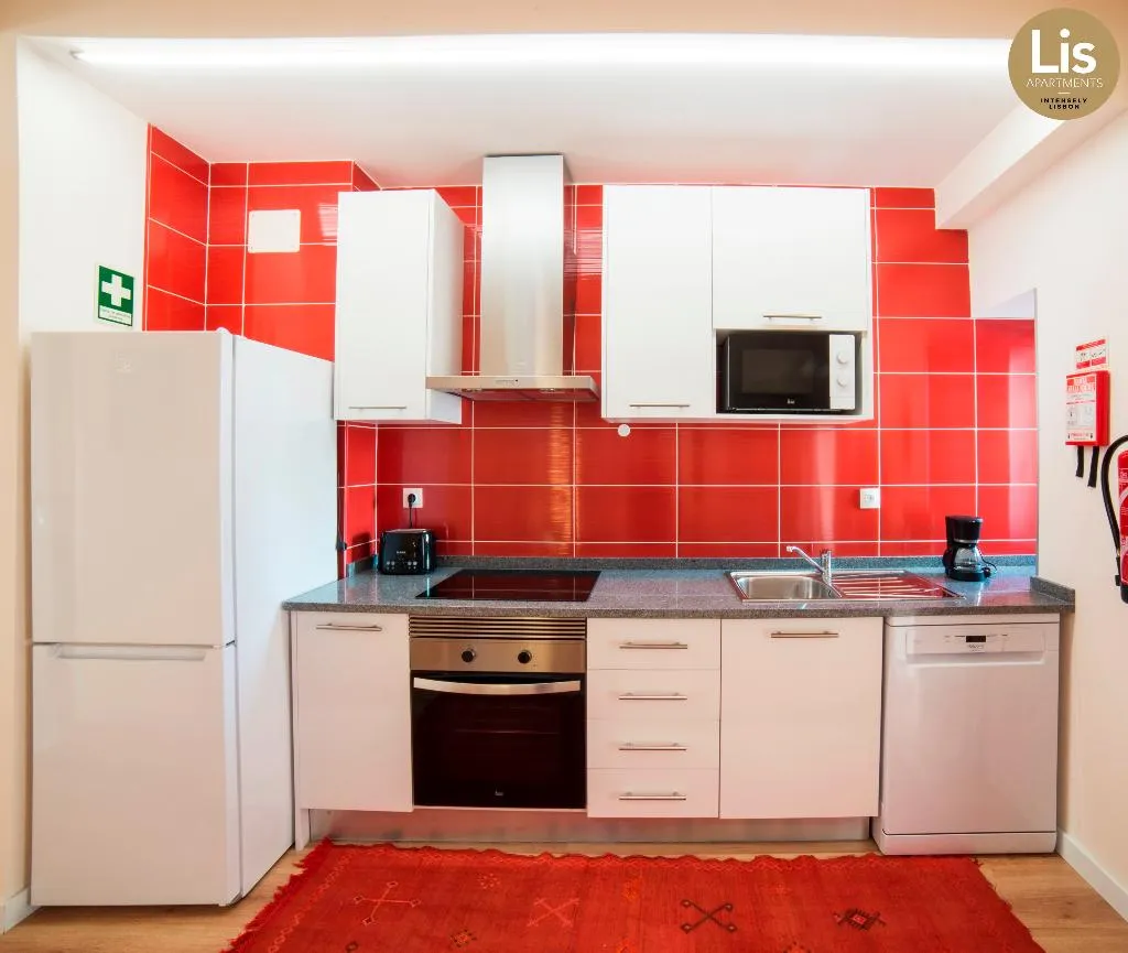 APARTMENT CAPACITY 3 ONE BEDROOM Room, Lis Apartments, Lisbon