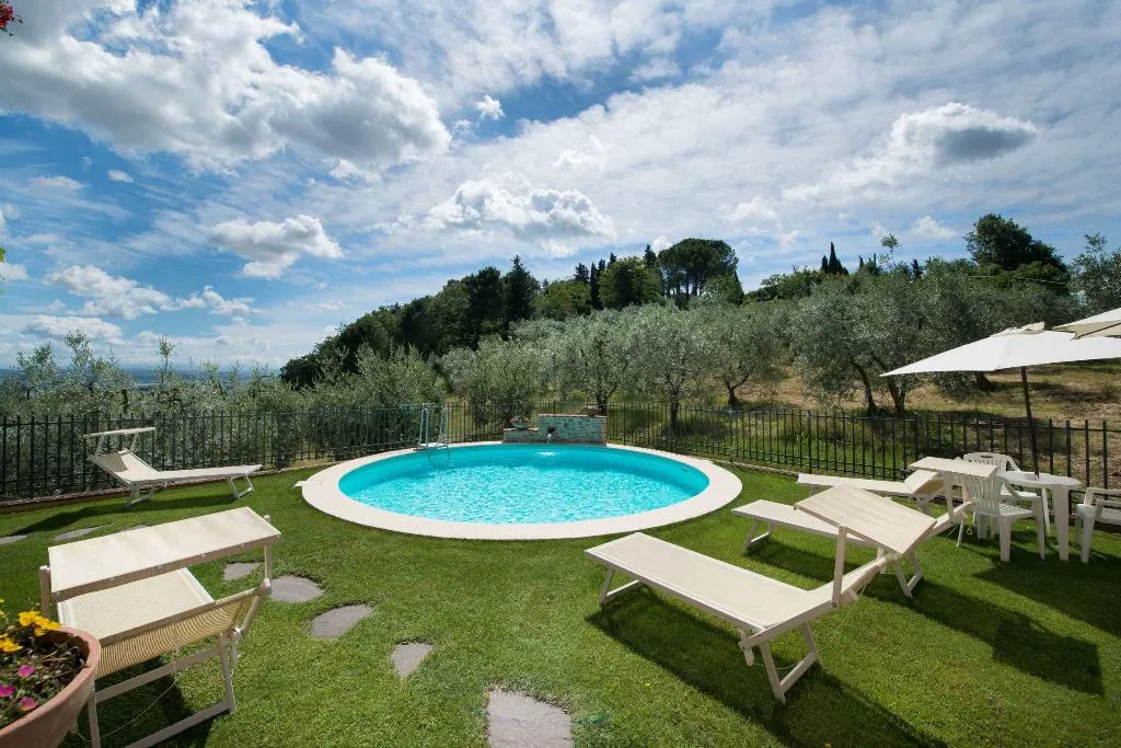 General view, Casa Lari, Florence