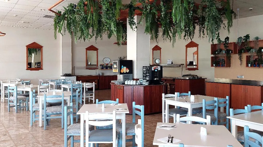 Restaurant, Marina, Cyprus