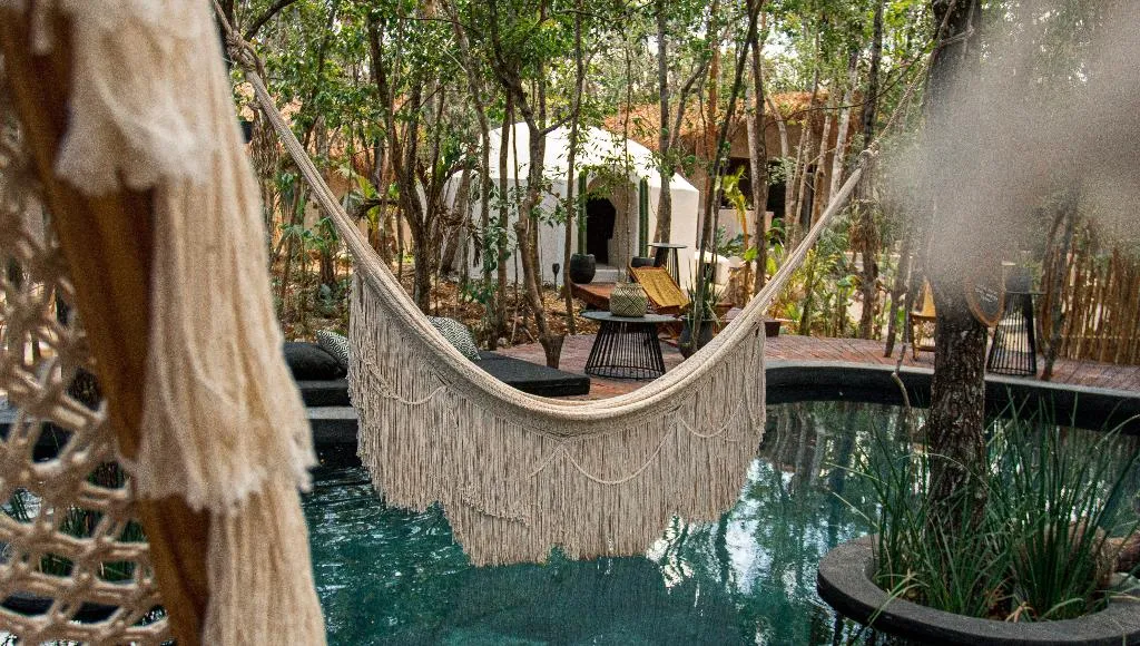 Pool, The Yellow Nest, Cancun Area