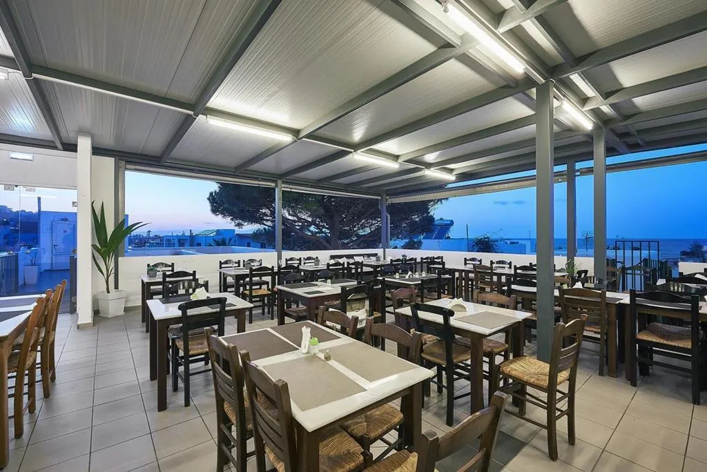 Restaurant, Eva Suites, Crete