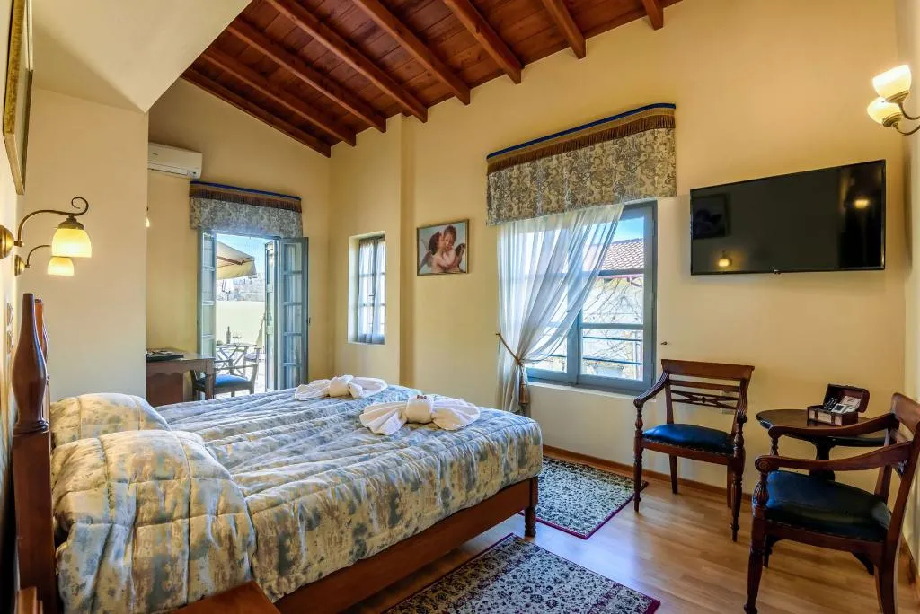 Double or Twin WITH BALCONY Room, Belmondo, Crete