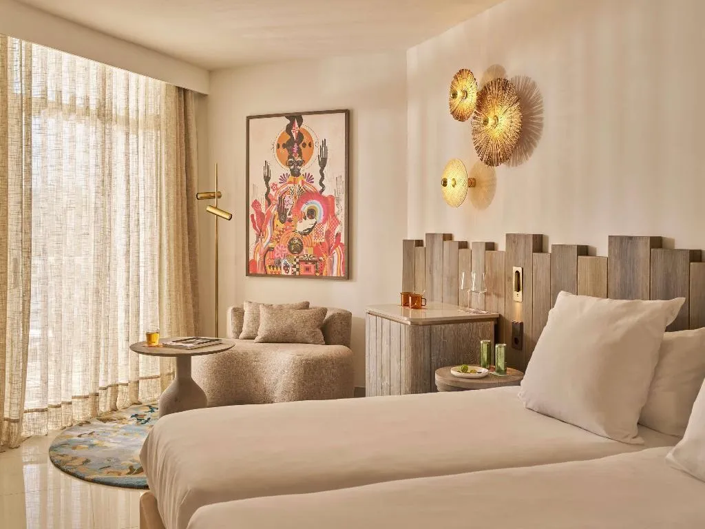 DOUBLE KING SIZE BED Room, HYDE Hotel Ibiza, Ibiza