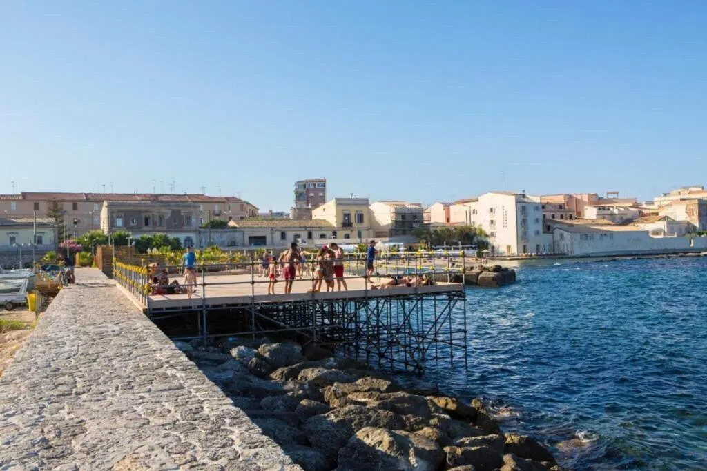 Terrace, Hotel Lakkios, Catania