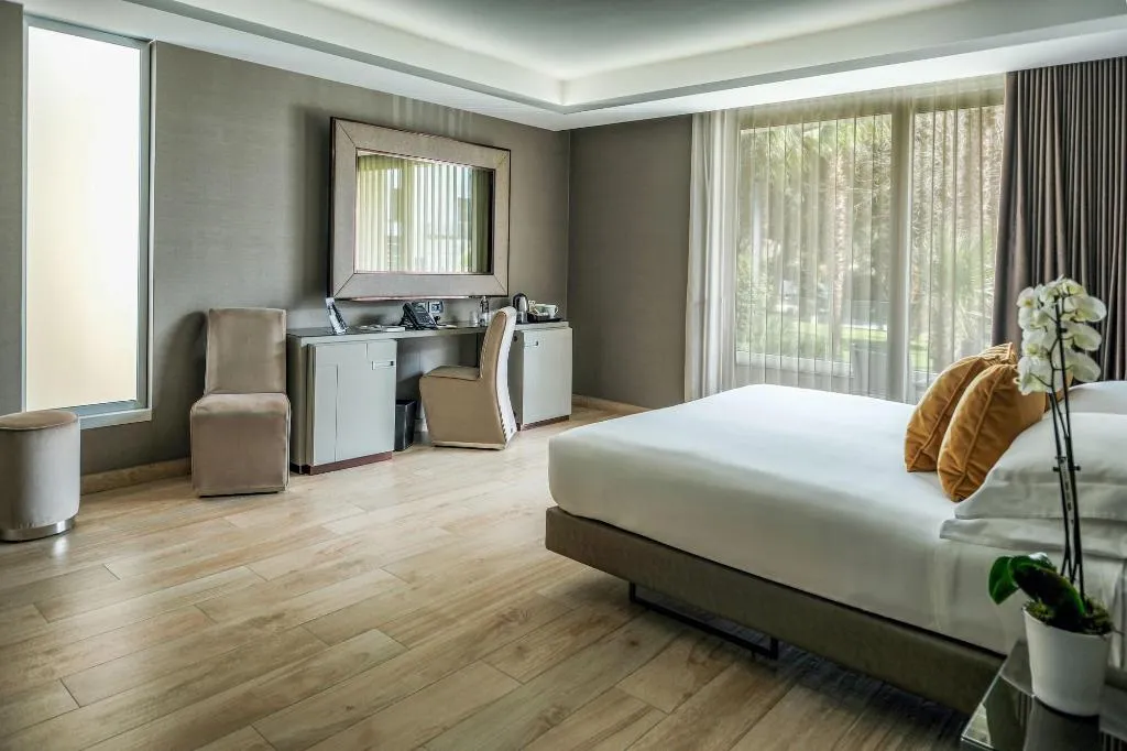 Room, Resort Tre Fontane, Naples