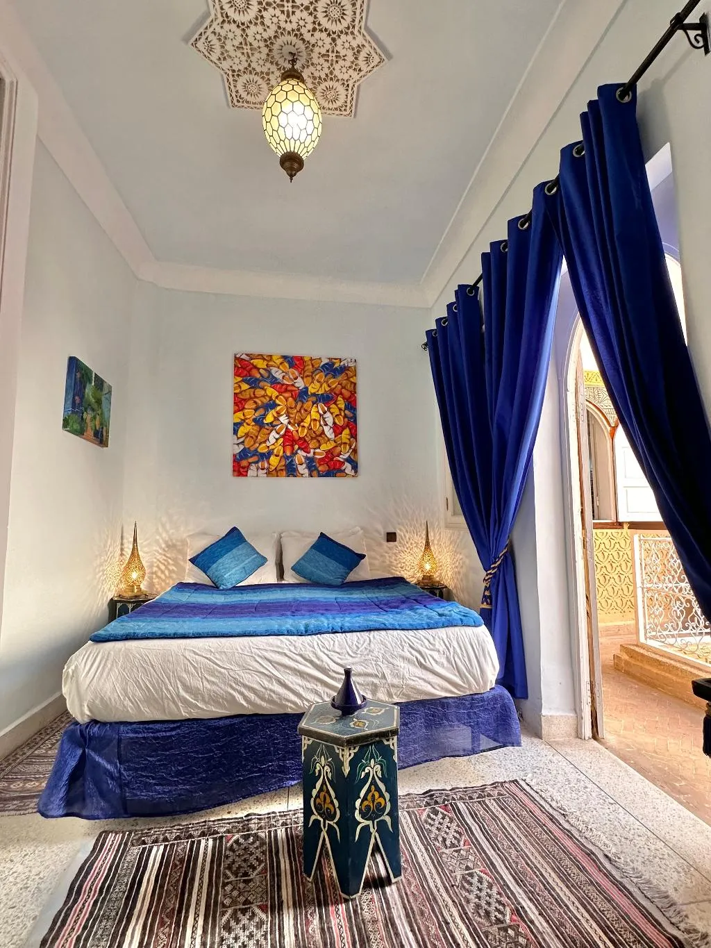 DOUBLE STANDARD Room, Riad Shaden, Marrakech