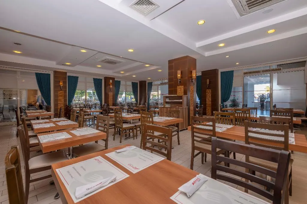 Restaurant, Armas Gul Beach, Antalya