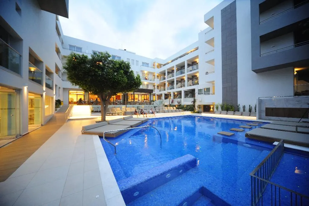 Pool, Atrium Ambiance Hotel, Crete