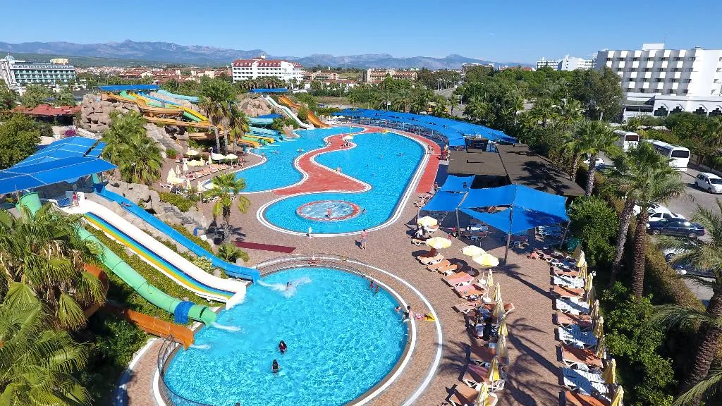 General view, Vonresort Golden Beach, Antalya