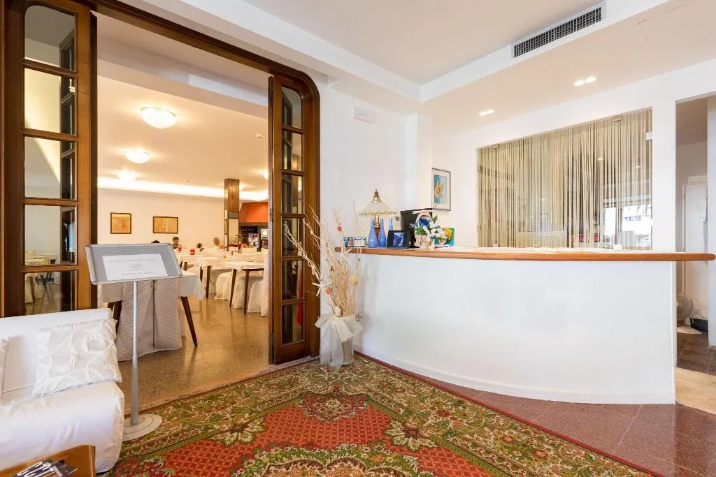 Terrace, Hotel Cavallino Bianco, Venice