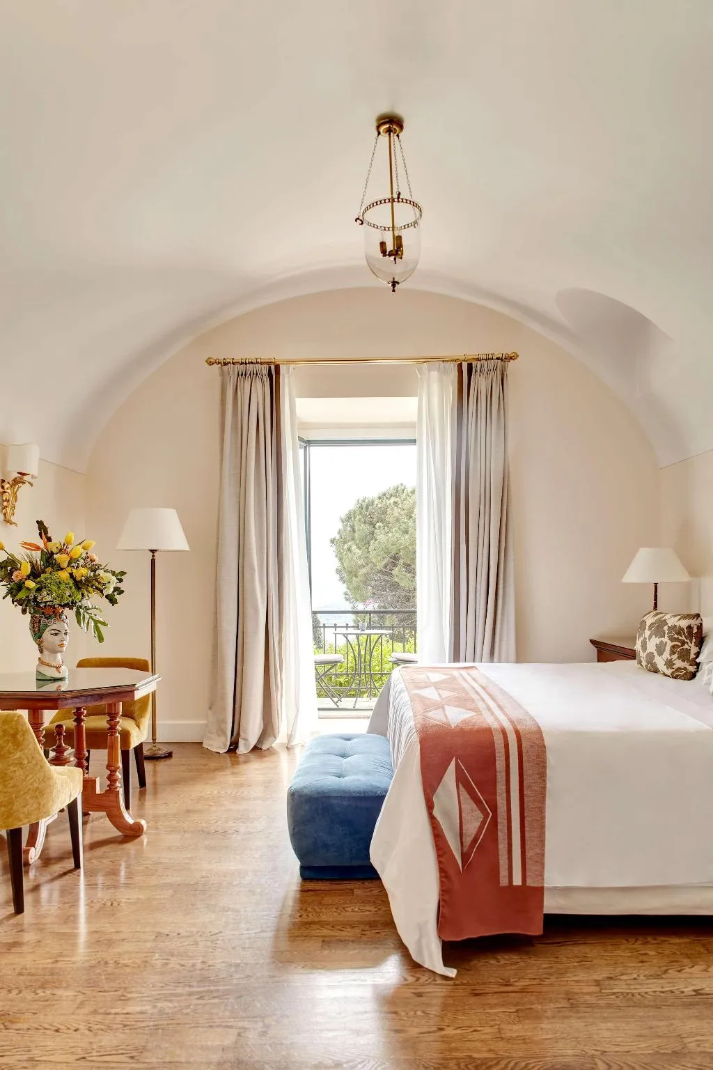 SUITE DELUXE Room, Grand Hotel Timeo, A Belmond Hotel, Taormina, Taormina