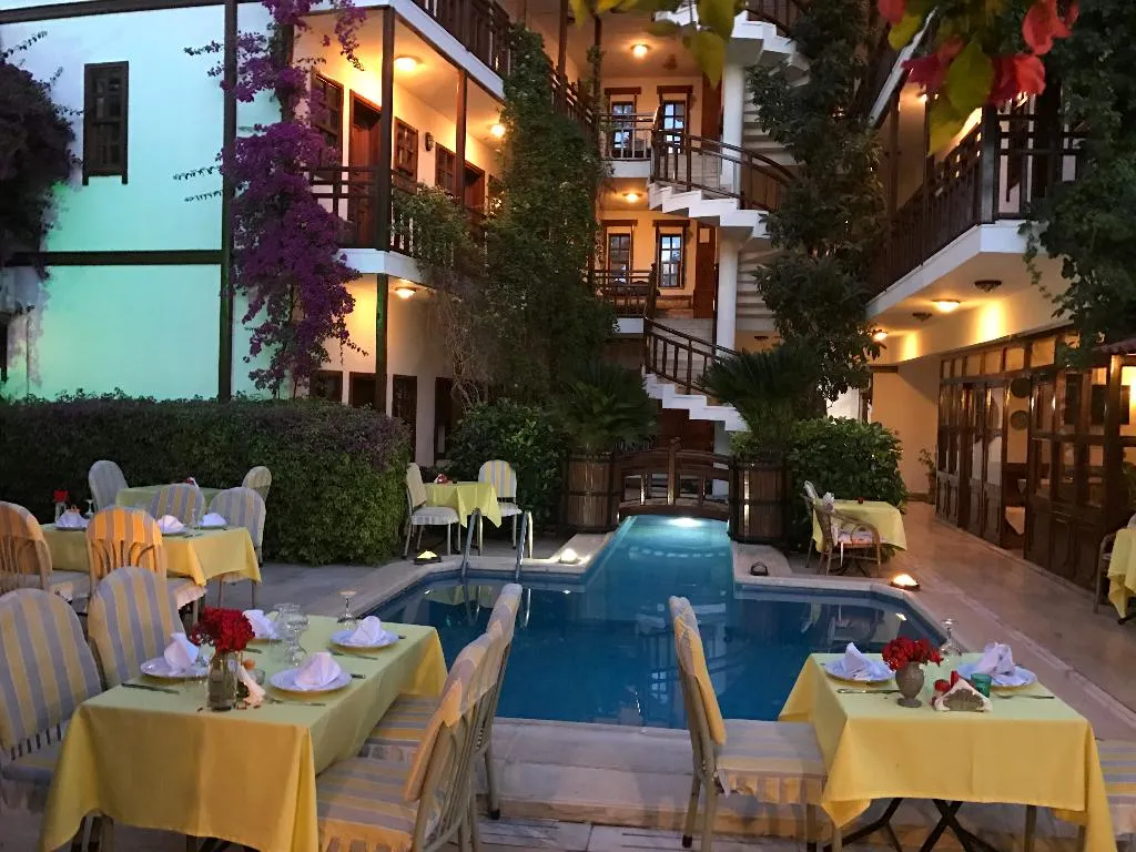 Restaurant, Karyatit hotel Kaleici, Antalya
