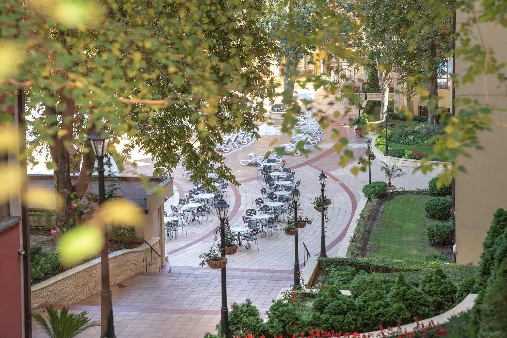 Terrace, Grifid Hotel Bolero, Varna