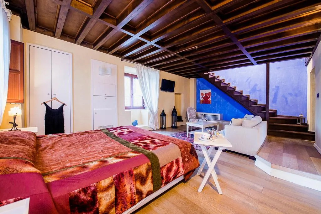 SUITE DELUXE Room, Avalon Boutique Hotel Rhodes, Rhodes