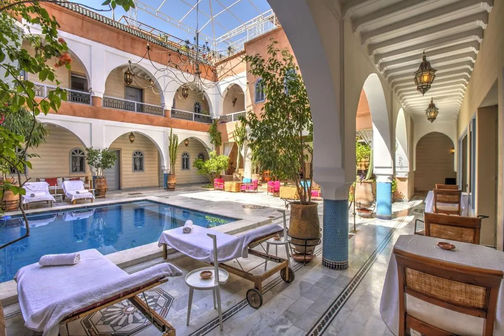 General view, Ksar Anika Boutique Hotel & Spa, Marrakech