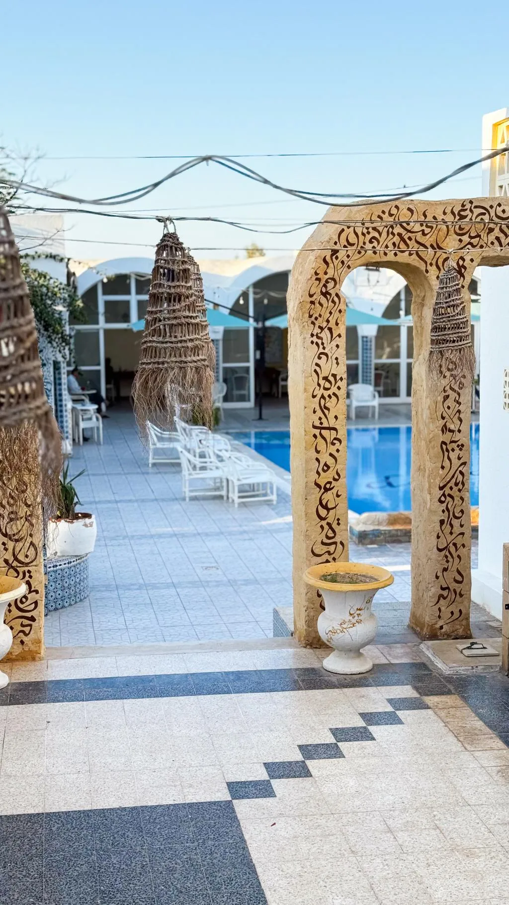 General view, Saray Djerba, Tunisia