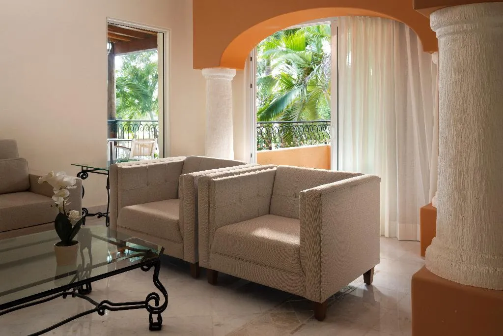 FAMILY ROOM TWO DOUBLE BEDS Room, Eurostars Hacienda Vista Real, Cancun Area