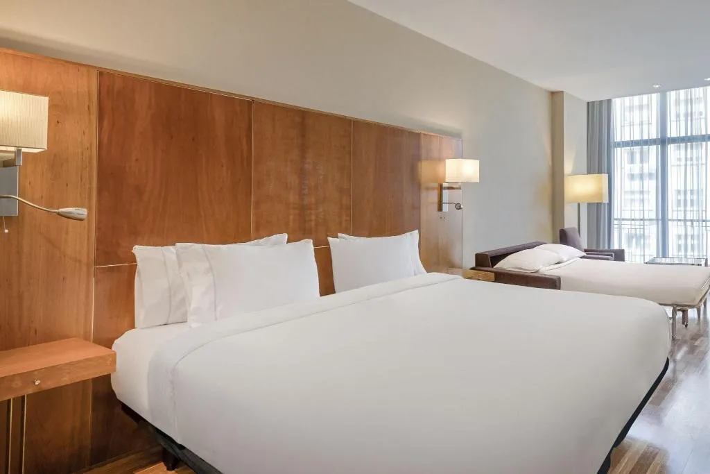 Room, AC Madrid Aitana, Madrid