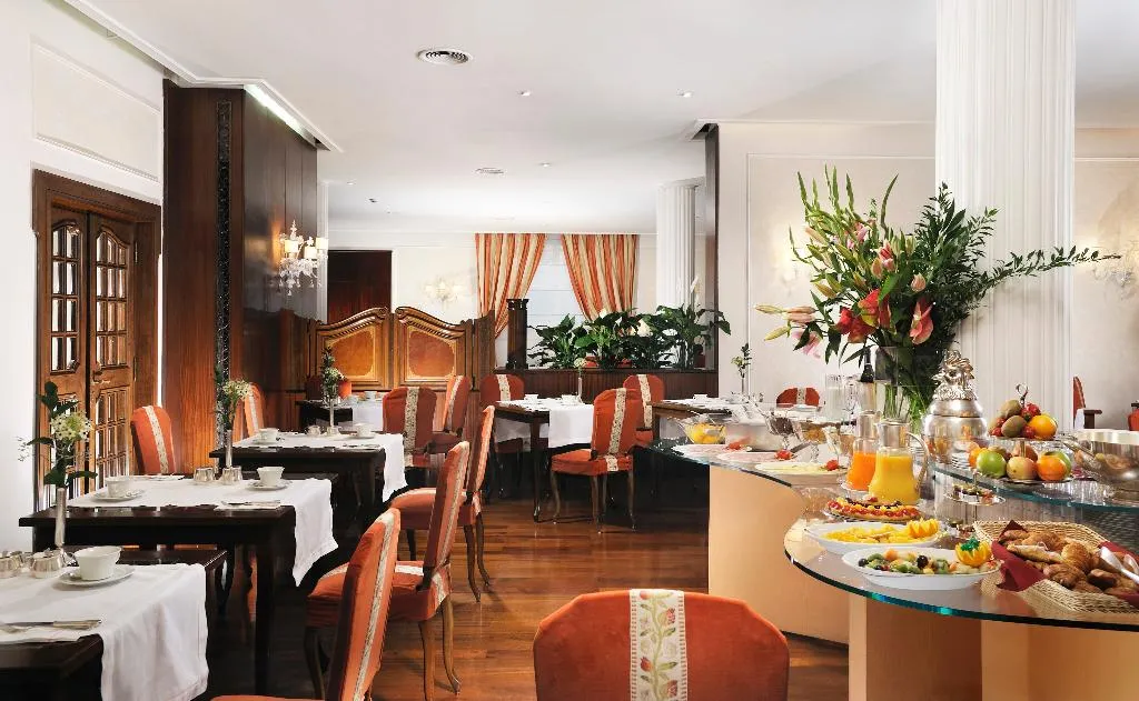 Restaurant, De la Ville, Florence