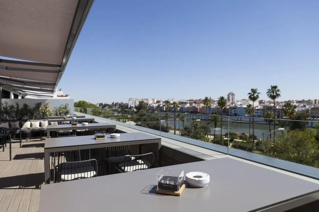 Restaurant, Hotel Kivir Sevilla, Seville