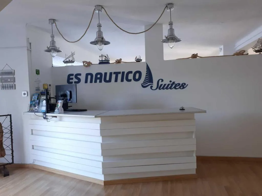 Lobby, Es Nautico Suites, Majorca