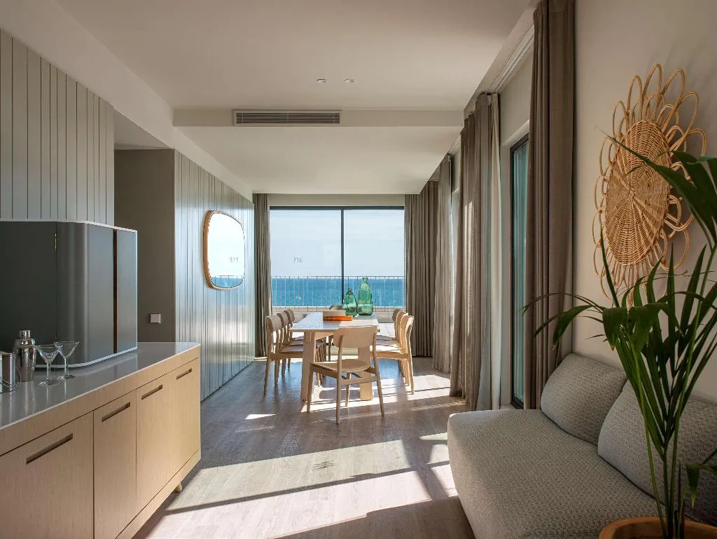 SUITE SEA VIEW Room, ME Sitges Terramar, Costa Brava