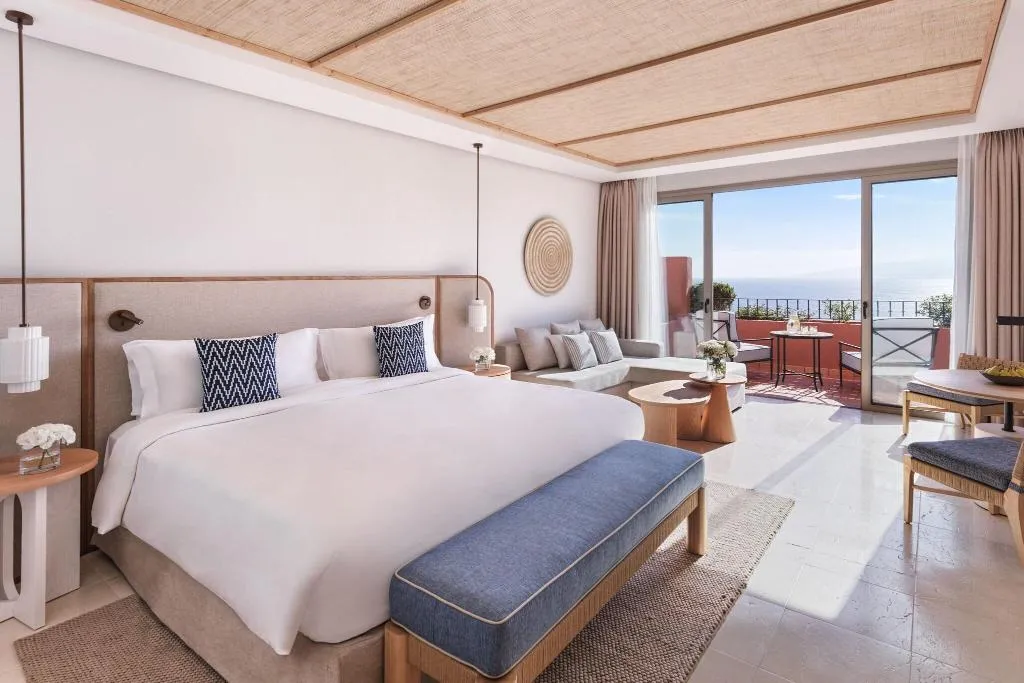 Room, The Ritz-Carlton Abama, Tenerife