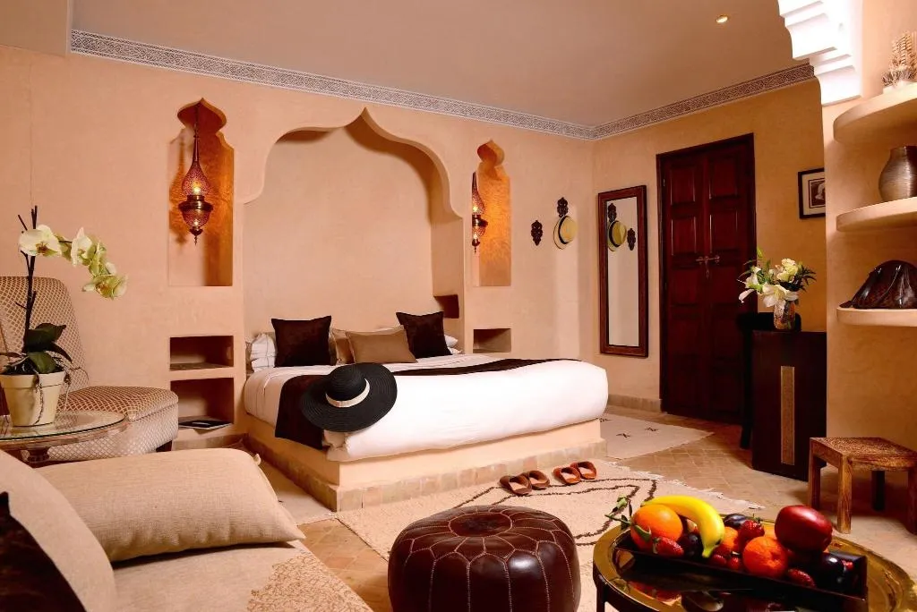 JUNIOR SUITE TWO BEDS Room, Riad Jona, Marrakech