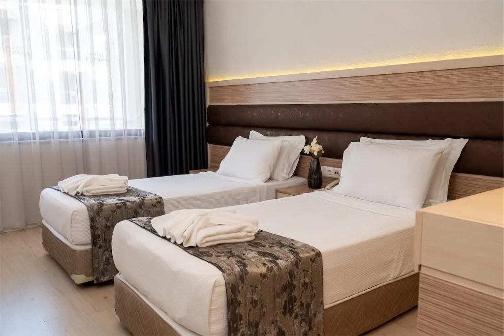 DOUBLE SINGLE USE SIDE SEA VIEW Room, Hotel Caprea, Dalaman