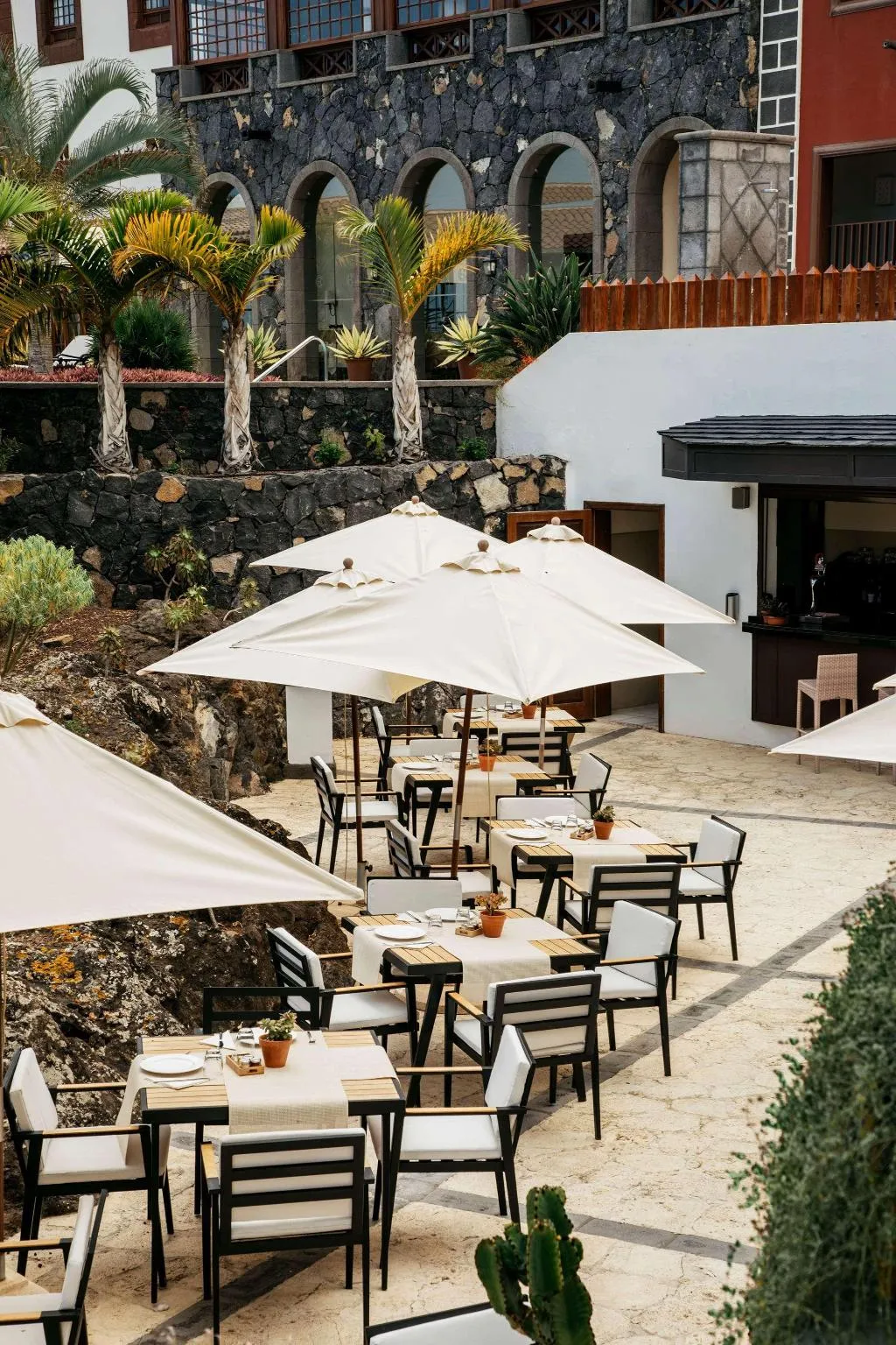 Restaurant, Hacienda del Conde Meliá Collection Golf & Spa, Tenerife