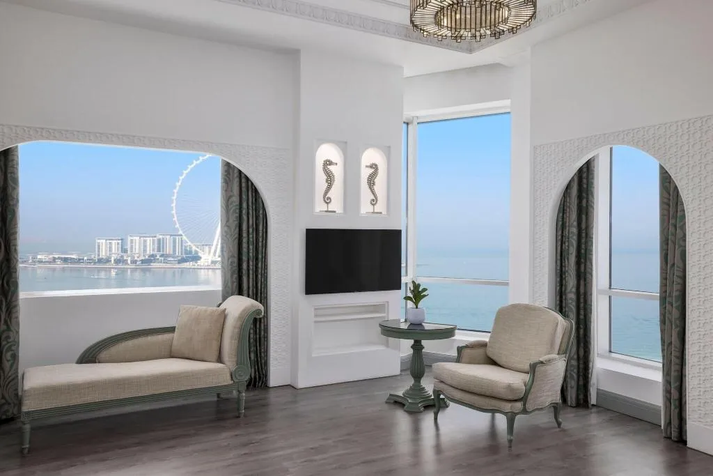 Room, Habtoor Grand Resort, Autograph Collection, Dubai
